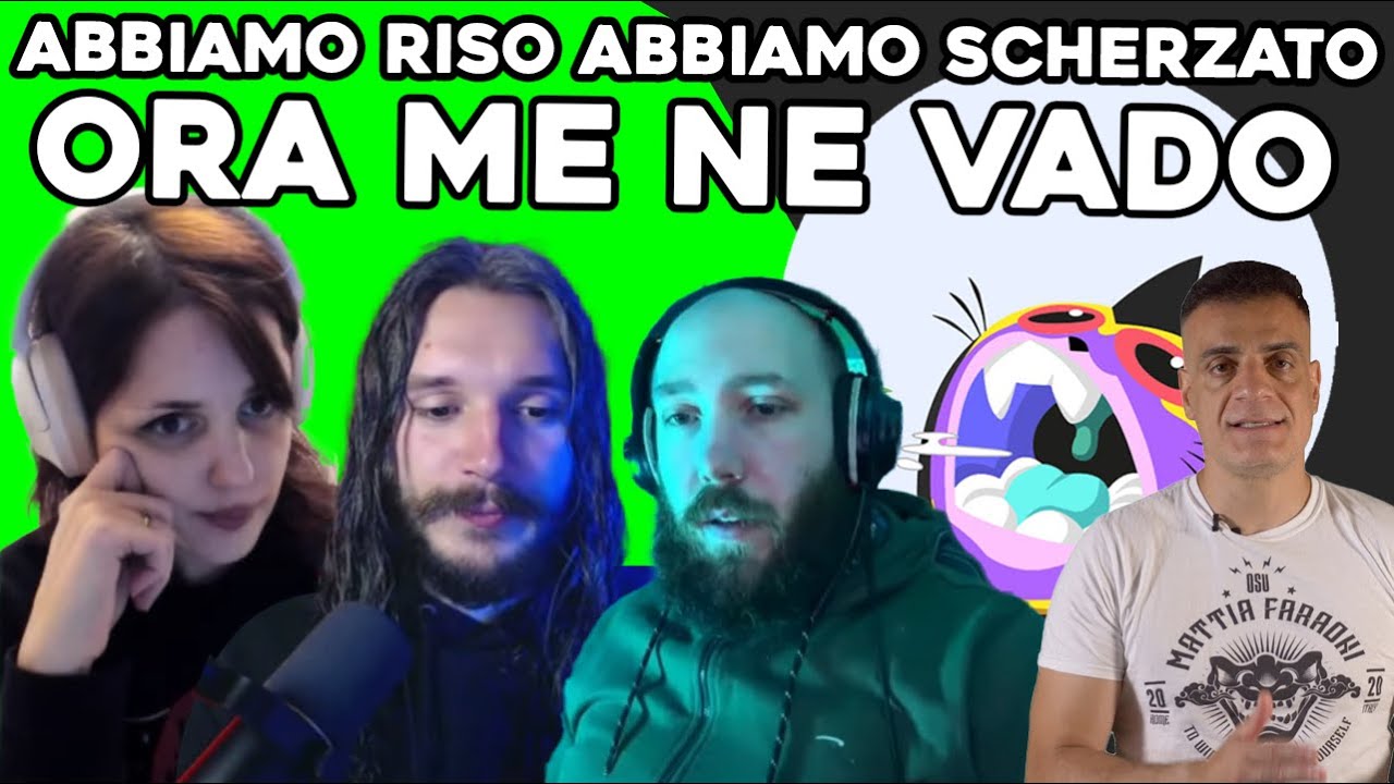 CICALONE ENTRA IN LIVE MA SCAPPA QUANDO... - Ep.36