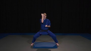 Learn Martial Arts - 4 - Inside Out Block
