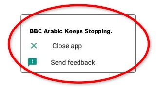 How To Fix BBC Arabic Apps Keeps Stopping Error Problem Solved in Android screenshot 2