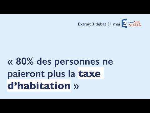 Image du reportage Jean-Charles Orsucci - "80% des personnes ne paieront plus la taxe d'habitation" (Jean-Charles ORSUCCI)