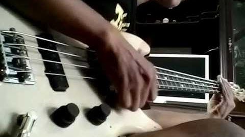 Fender Stu Hamm Urge I mexico test