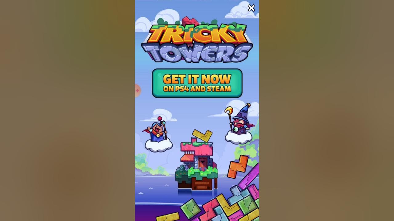 Тетрис с физикой tricky towers. Тетрис с физикой tricky towers
