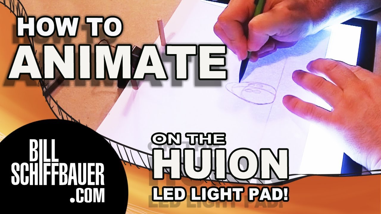 How to Use a Light Pad or Light Box + Huion Light Pad Demo and