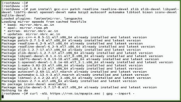 How To Install Ruby 2.3.3 or 2.2.4 or 2.4.0 on CentOS 7.3 with RVM