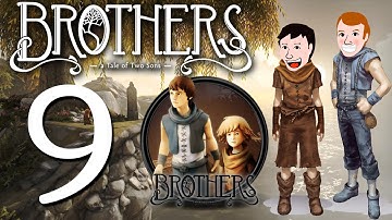 Brothers: A Tale of Two Sons: Invisible Creature! - Part 9 - Game Bros