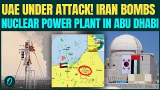 Iran BOMBS UAE BREAKING: Drone HITS Barakah Power Plant in Abu Dhabi, HUGE Explosion ON CAM 