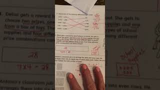 April 15 Math Video Instructions