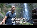 VISIT OF MULTNOMAH FALLS AND CANNON Beach - Oregon Has Such Beautiful Nature