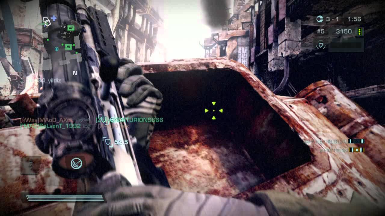 Killzone 3 - WarzonE BILGARSK BOULEVARD #