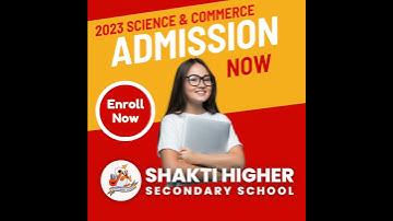 Admission is open for 2023 Science and Commerce Batch || ☎️ 7326003333/9040181818