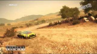 GTX260 Gameplays - DiRT 2 Demo (1680x1050 plus Benchmark)