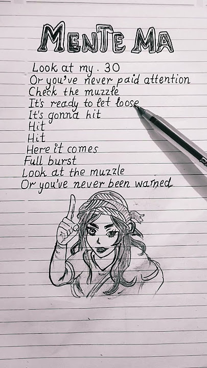 MENTE MÁ - Nakama, MC Staff (Lyrics   English Translation)