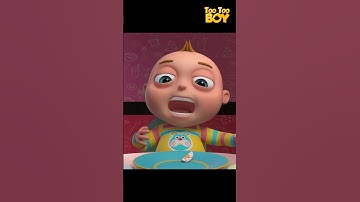 Can You Eat Challenge | Too Too Boy | Cartoon Animation For Children | Comedy funny clips #shorts