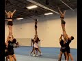 Taylor iacovo cheerleading highlights