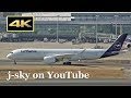 [4K] 30 Minutes Plane Spotting 2019 Tokyo Haneda Airport / 羽田空港 JAL ANA