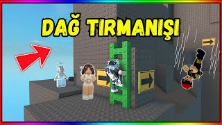 EĞLENCELİ DAĞ TIRMANIŞIYUSUF ARIARIGİLLERROBLOX Ladders Obby Hard