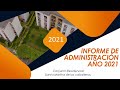 Informe de Administracion año 2021 Conjunto Residencial  Santa Marta de Los Caballeros