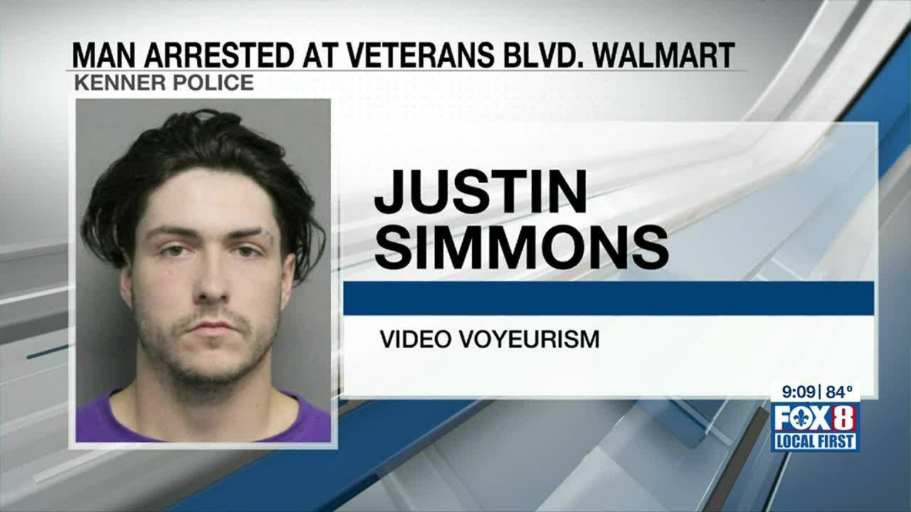 Man arrested for video voyeurism at Kenner Walmart - YouTube