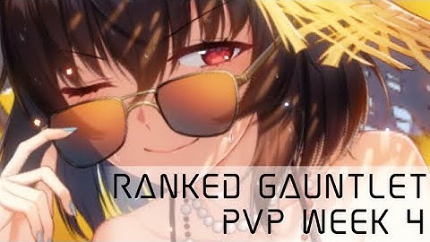 Counter:Side PVP - Gauntlet Ranked Gameplay: Gold 2 League [Shiyoung team vs Awakened Hilde teams]