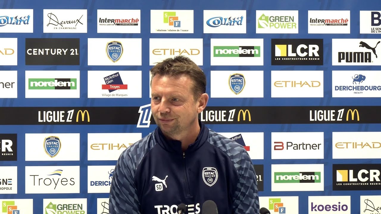 🎙️ Point Presse avant Angers-ESTAC | Journée 5 | Ligue 1 McDonald's