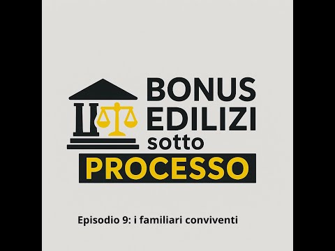 Video Bonus edilizi e residenza anagrafica: non serve sempre che coincidano - Ep. 9
