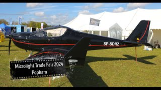 Microlight Trade Fair, Popham 2024 4K