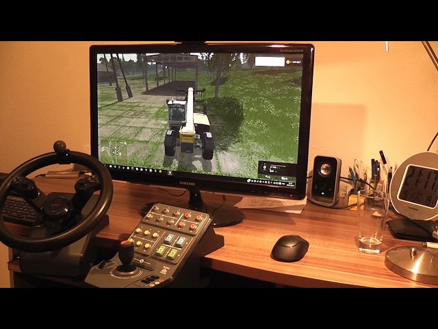 Volant Farming Simulator