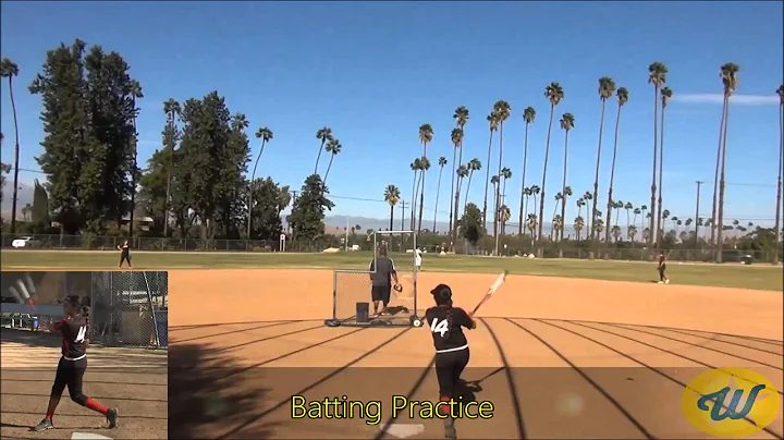 Sabrina Felix's Softball Skills Video - 2016 2B - Courage 18-Gold