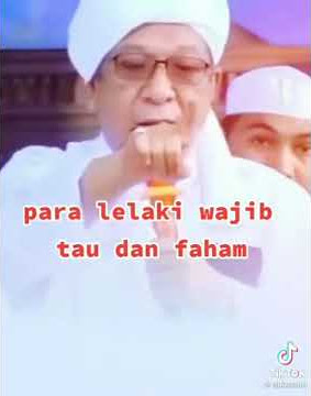 Pesan Seorang Mertua kepada Menantu laki-laki.