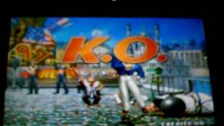 100415 PSP 玩 格鬥97一次通關 + FC 合 1 [2-3].MP4