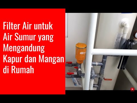 Video: Apakah saya memerlukan pelembut air jika saya memiliki filter seluruh rumah?