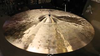 Paiste Twenty Masters Dark Crisp Ride Cymbal 22