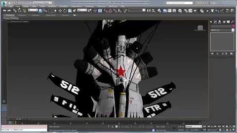 3DS Max 2016 - Enhanced Scene Management