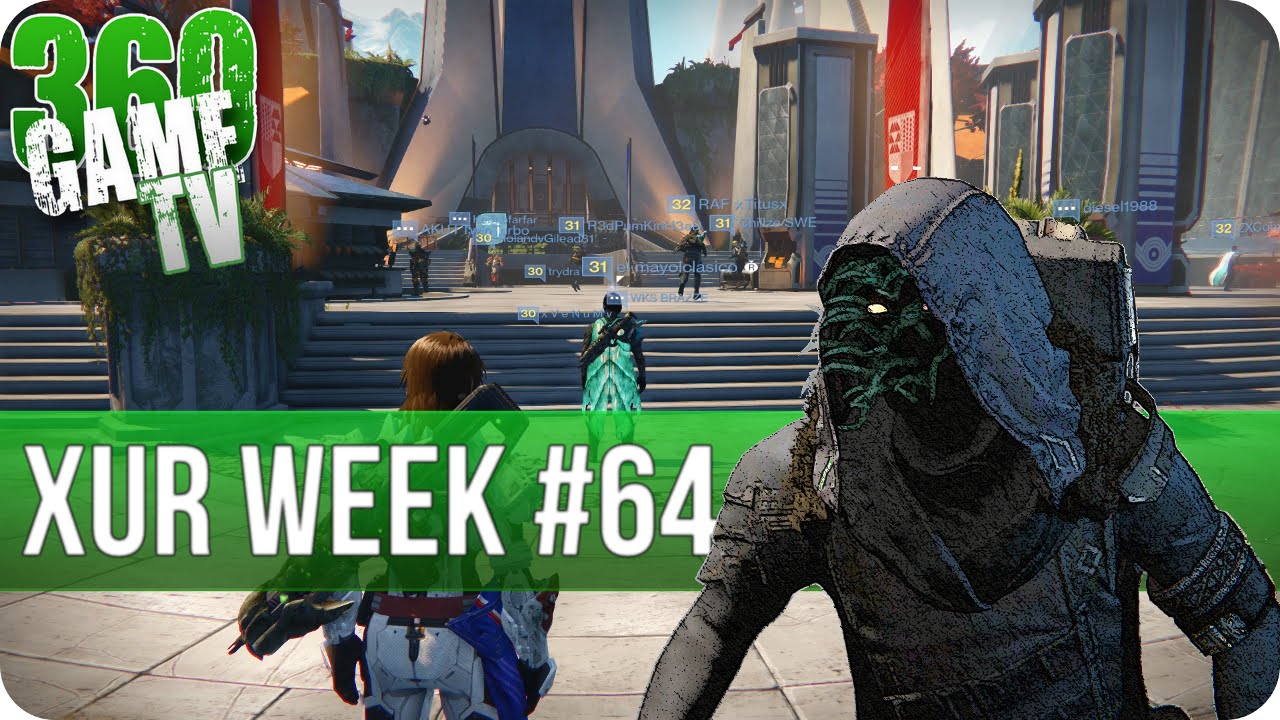 Destiny Xur Week 64 - Location + Items (11/27 - 11/29/2015)
