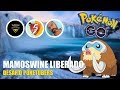 POKÉMON GO #137 CHEGOU MAMOSWINE E DESAFIO POKETUBERS