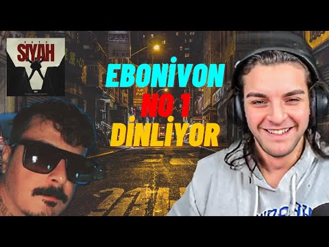 Ebonivon - No.1 - Koyu Siyah Feat. Doruk Ereşter TEPKİ! | Dinliyor