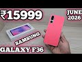 Samsung Galaxy F36 5G Unboxing Flipkart Epic Sale June 2026 - Best Budget Phone Under 20k ?