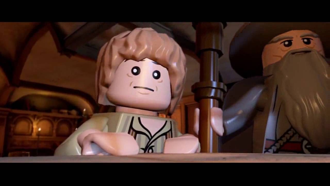 Lego: The Hobbit Cutscene Movie