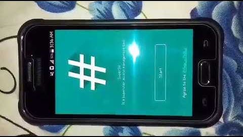How To Root Samsung Galaxy J1 Ace J110H Using TWRP Recovery