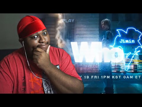 지민 (Jimin) 'Who' Official Teaser | Reaction