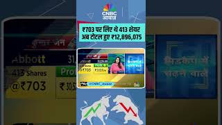 ₹703 पर लिए थे 413 शेयर अब टोटल हुए ₹12,896,075