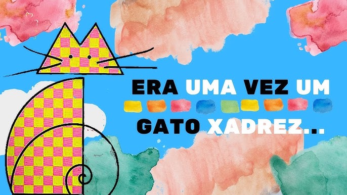 História do Gato Xadrez • Museu Grandes Novidades