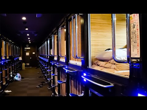 Japans luxe capsulehotel exclusief voor mannen | Luxe Capsule Hotel Anshin Oyado Shinjuku