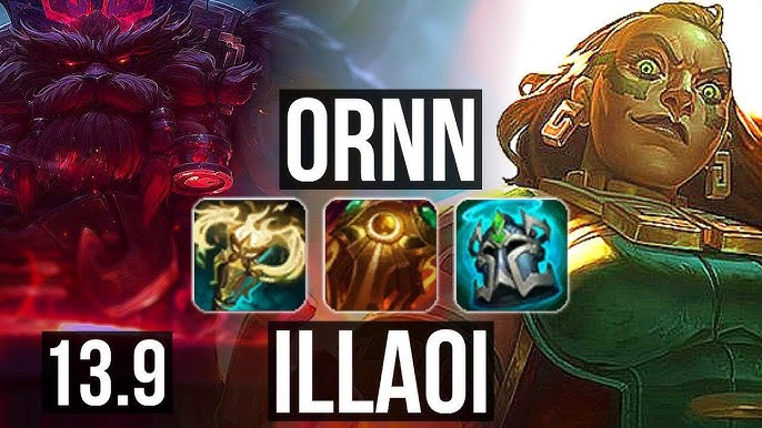 TRUNDLE vs ILLAOI (TOP), 1000+ games, 1.3M mastery, EUW Master