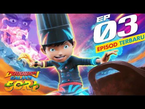 EPISOD 03 - BoBoiBoy Galaxy SORI | Resipi Warisan Terulung!