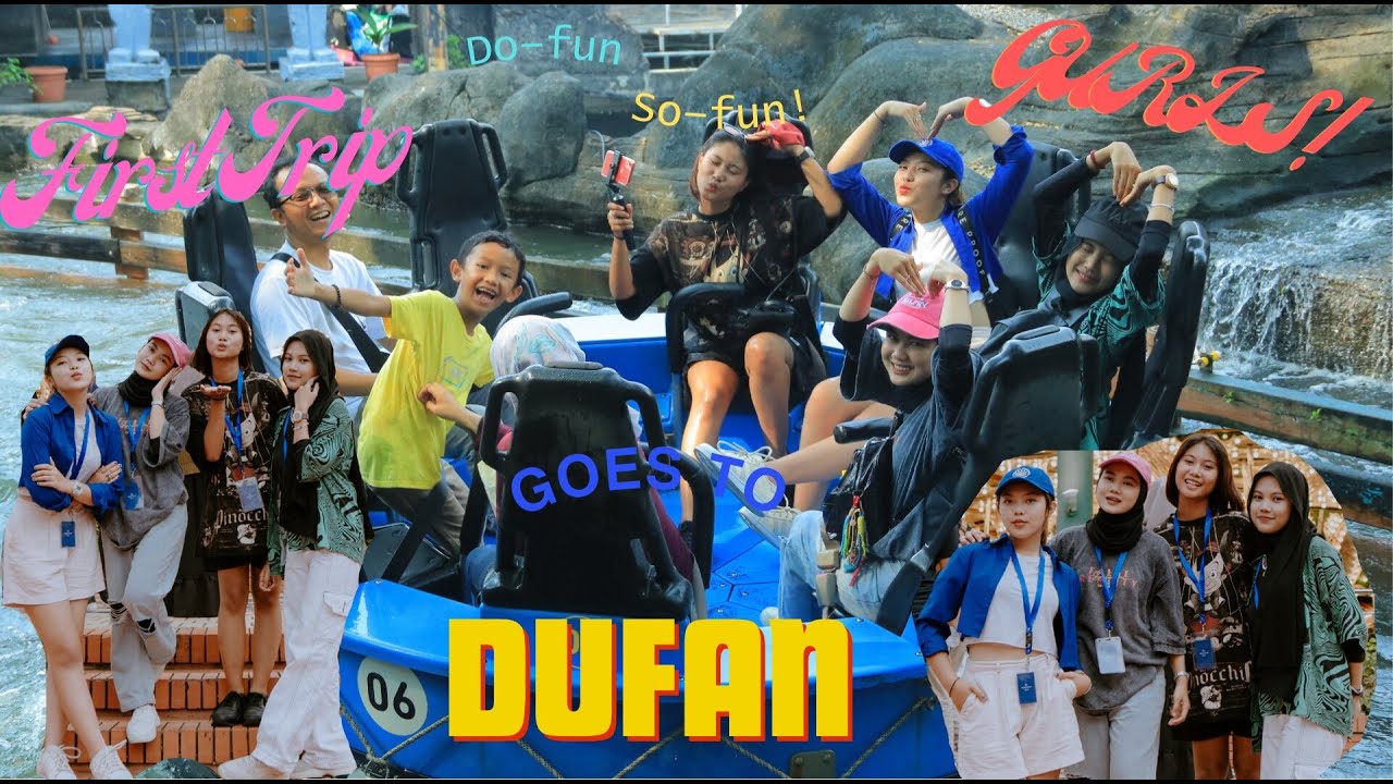FIRST VLOG GOES TO DUFAN WITH NGETOUR - YouTube