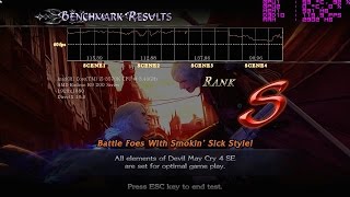 Devil May Cry 4 Special Edition R9 290X Benchmark Test Max Settings