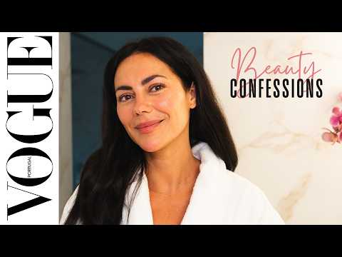 Em nome da regeneração e prevenção, Sofia Ribeiro mostra a sua rotina de beleza | Beauty Confessions