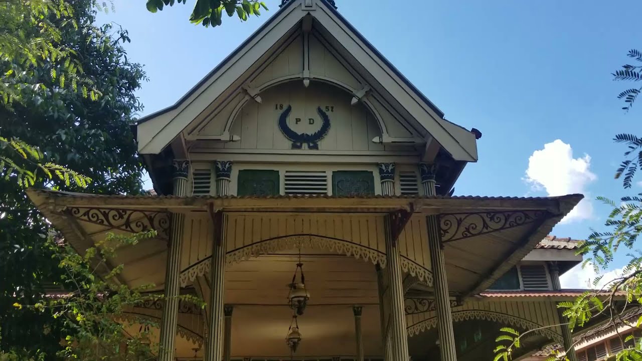 RUMAH KALANG KOTA GEDE brand new nDalem Natan Royal Heritage. by  Ahmad Fitriyana Sidiq