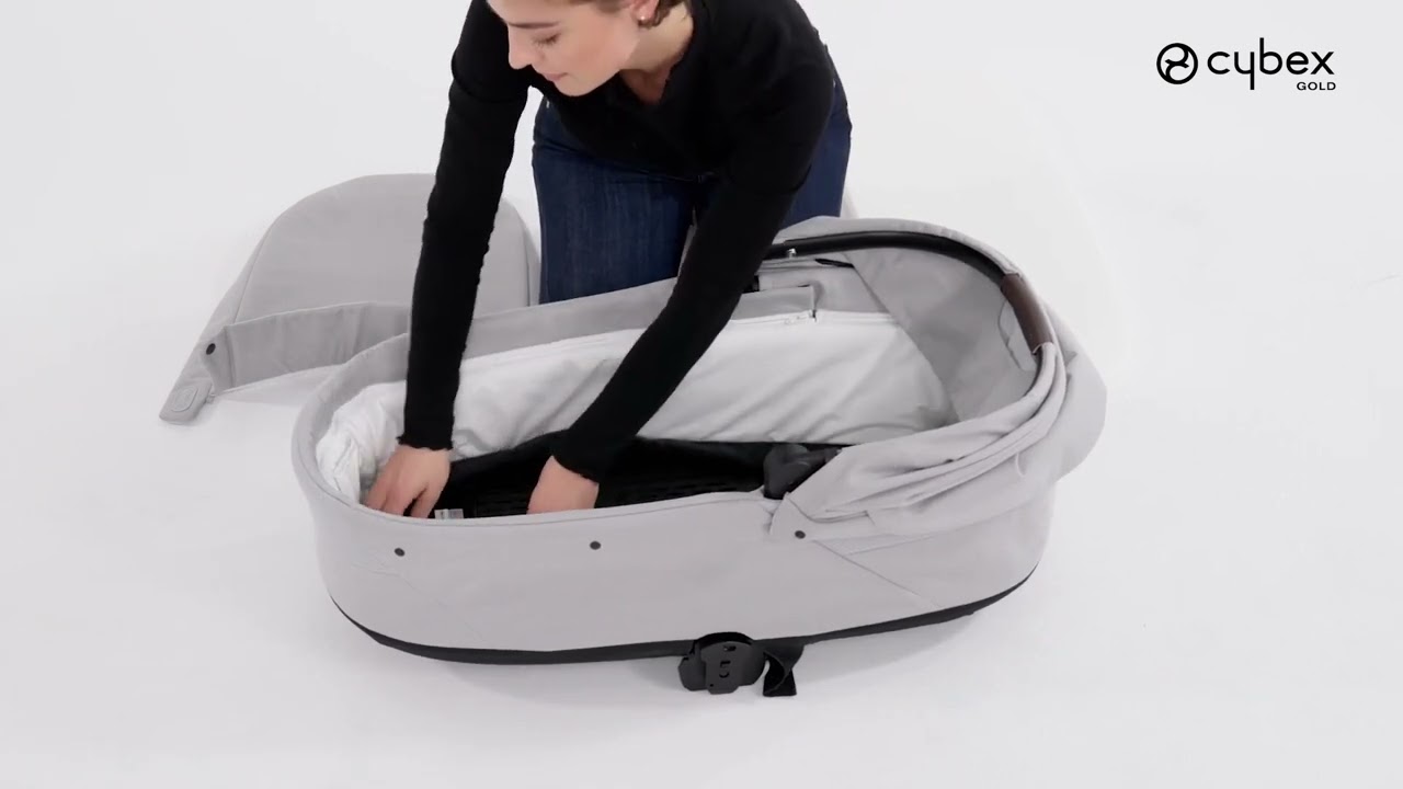 Cybex Cot S Lux - как собрать спальный блок